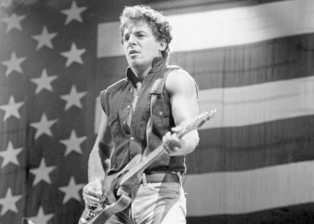 1985: ‘Born in the U.S.A.’ by Bruce Springsteen